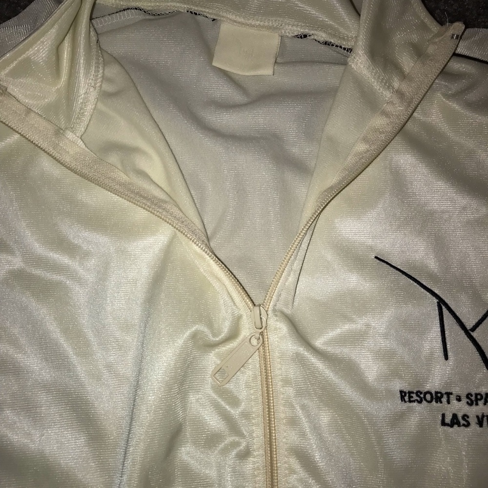 Cream Track Jacket - Picture 3 of 3